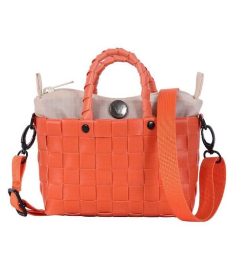 Handed By Einkaufskorbe | Handed By Pepper Shopper In Coral 16X5X11Cm