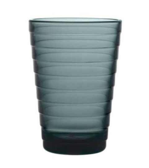 Iittala  | Iittala Glas 0,33 L Aino Aalto Dark Grey