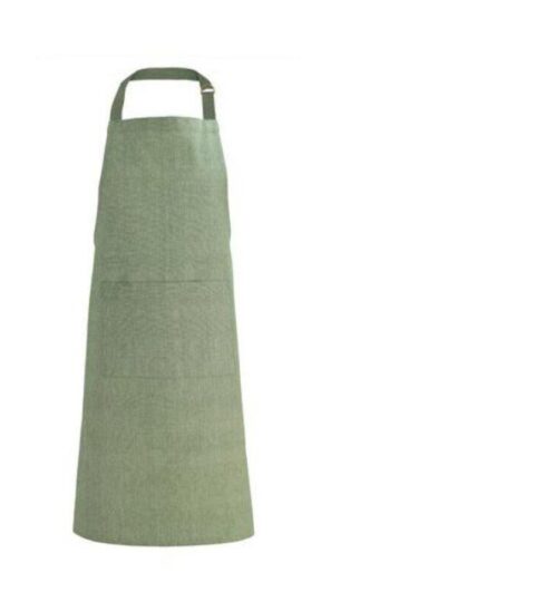 Su00f6dahl Kuchentextil | Sodahl Schurze 70X90Cm Olive Chambray Organic