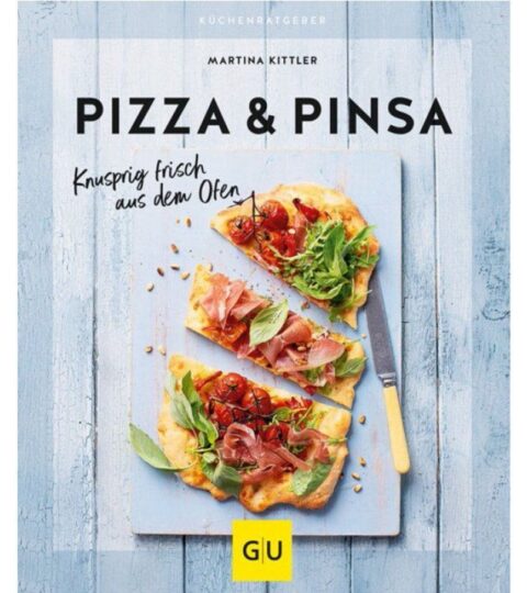 Gru00e4fe Und Unzer Pizza & Pasta | Grafe Und Unzer Buch: Pizza Und Pinsa Kuchenratgeber