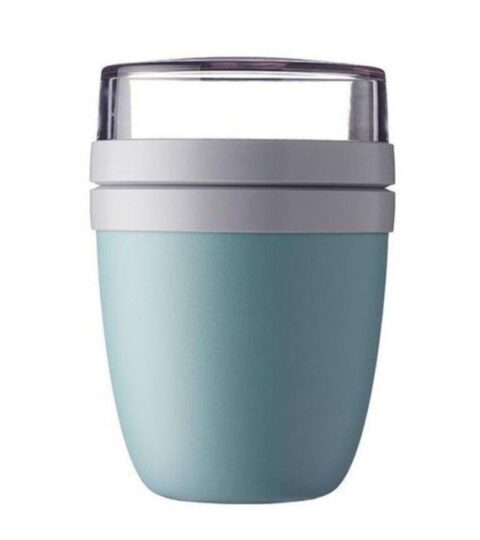 Mepal Nachhaltig Leben | Mepal Lunchpot 0,7 L Ellipse Nordic Green