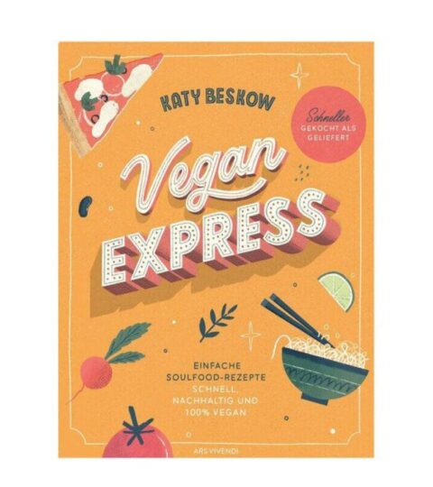 Ars Vivendi Verlag Vegan | Ars Vivendi Verlag Buch: Vegan Express Einfache Soulfood Rezepte