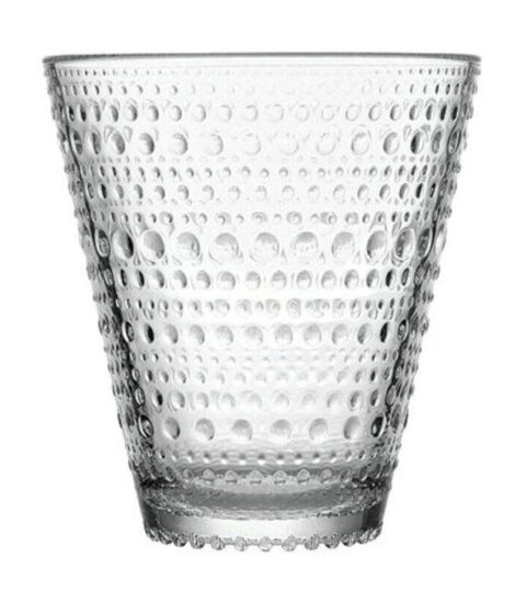 Iittala  | Iittala Trinkglas 0,3 L 2 Stuck Kastehelmi Klar