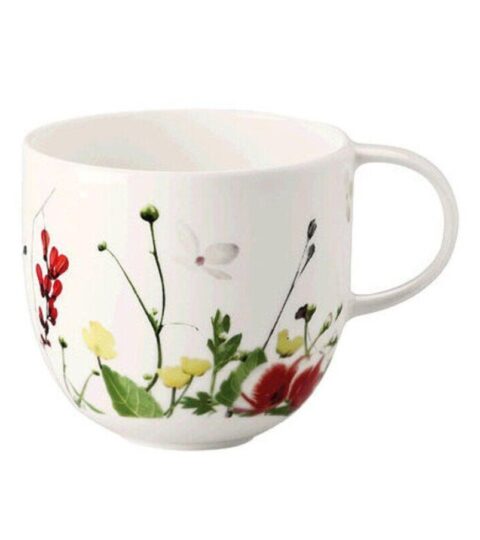 Rosenthal  | Rosenthal Kaffee-Obertasse Brillance Fleurs Sauvages