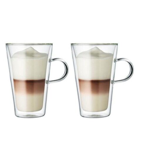 Bodum Kaffeeglaser | Bodum Thermo-Glas 0,4 L 2 Stuck Canteen