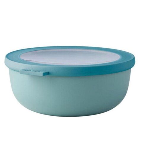 Mepal Frischhaltedosen | Mepal Multi Bowl Cirqula 1250Ml Flach Nordic Green