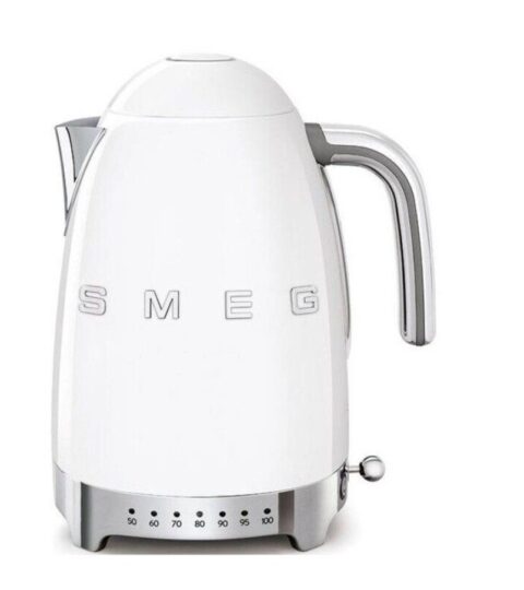 Smeg  | Smeg Wasserkocher 1,7 2400 Watt M. Temperaturanzeige Weiss