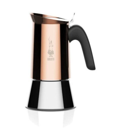 Bialetti Espressokocher | Bialetti Espressokocher New Venus 6 Tassen Kupfer