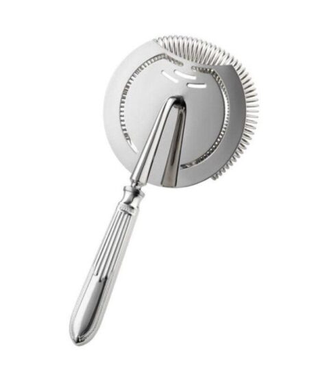 Robbe & Berking Cocktailzubehor | Robbe & Berking Cocktailstrainer Belvedere 150 G Versilbert