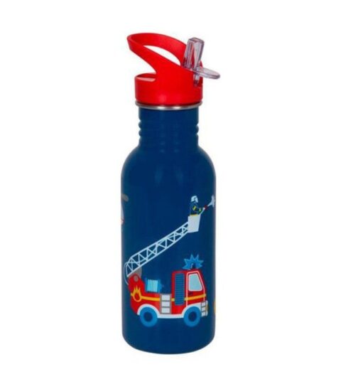 Spiegelburg Kindertrinkflaschen | Spiegelburg Edelstahlflasche 0,5Ltr. Feuerwehr