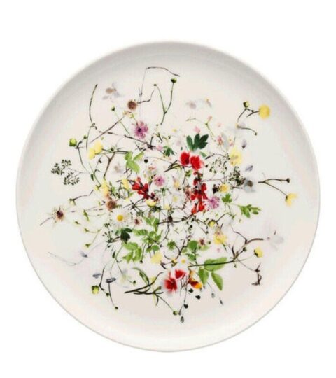 Rosenthal  | Rosenthal Brotteller 18 Cm Brillance Fleurs Sauvages