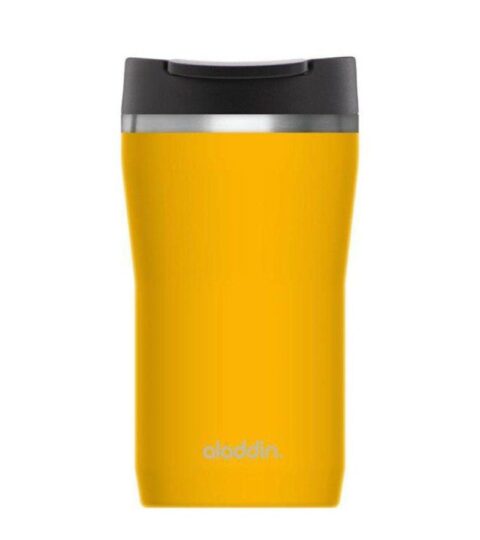 Aladdin Coffee To Go Becher | Aladdin Thermobecher 250Ml Edelstahl Gelb