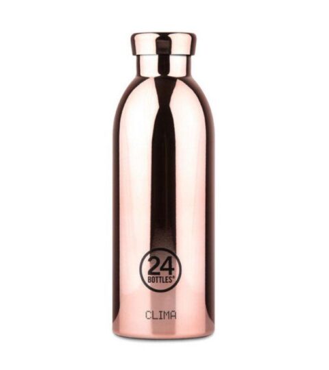 24bottles Thermosflaschen | 24Bottles Thermo-Trinkflasche 0,5L Rosegold Mit Klimadeckel