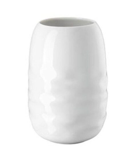 Rosenthal Vasen | Rosenthal Vase 20 Cm Vesi Wavelets Weis