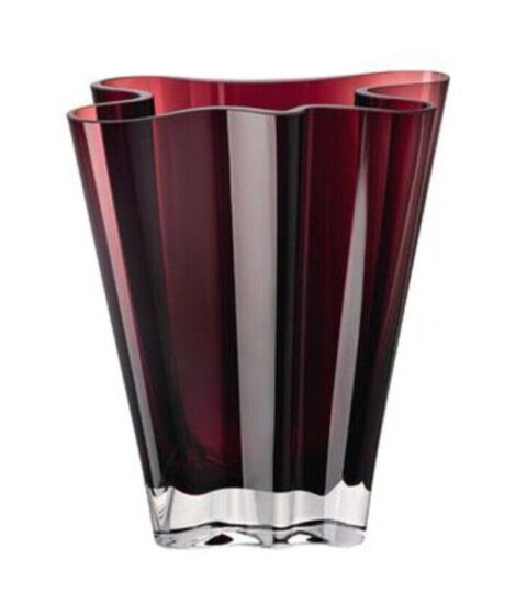 Rosenthal Vasen | Rosenthal Vase 20 Cm Flux Berry