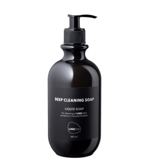 Linddna Reinigungsmittel | Linddna Flussigseife Deep Cleaning Soap 0,48 L Schwarz