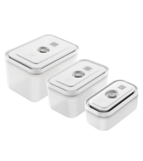 Zwilling Frischhaltedosen | Zwilling Vakuum Box Set — Fresh & Save Kunststoff 3Tlg.