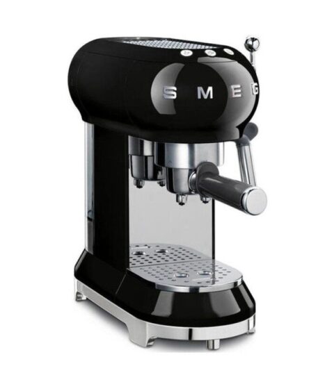 Smeg Espressomaschinen | Smeg Espressomaschine 1350 Watt Schwarz