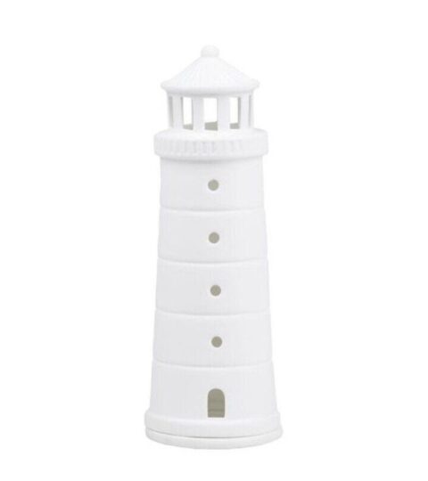 Ru00e4der Deko | Rader Leuchtturm O6,5Cm H.18Cm Xl Meer Als Worte