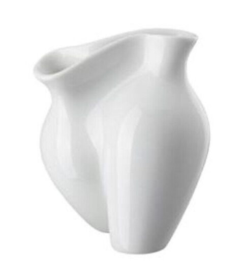 Rosenthal Vasen | Rosenthal Vase 10 Cm La Chute Weis