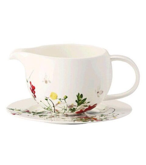 Rosenthal  | Rosenthal Sauciere 2-Tlg. Brillance Fleurs Sauvages