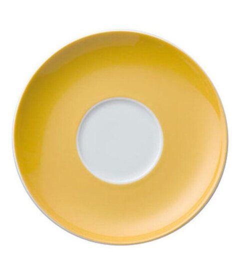 Thomas  | Thomas Cappuccino- / Jumbo Untertasse Sunny Day Yellow