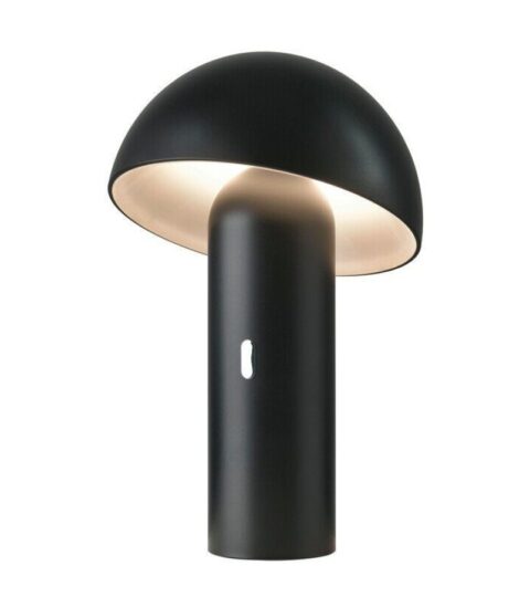 Sompex Lampen | Sompex Tischleuchte Svamp Led Dimmbar Schwarz 7,5W