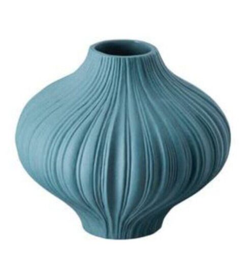 Rosenthal Vasen | Rosenthal Vase 8 Cm Plissee Pacific