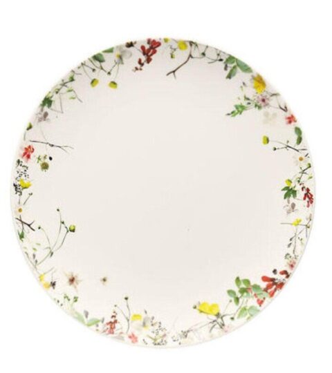 Rosenthal  | Rosenthal Fruhstucksteller 21 Cm Coup Brillance Fleurs Sauvages