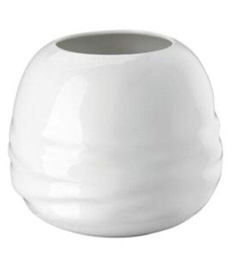 Rosenthal Vasen | Rosenthal Vase 16 Cm Vesi Wavelets Weis