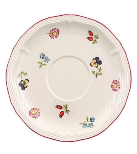 Villeroy & Boch  | Villeroy & Boch Fruhstucks-Untertasse 17Cm Petite Fleur