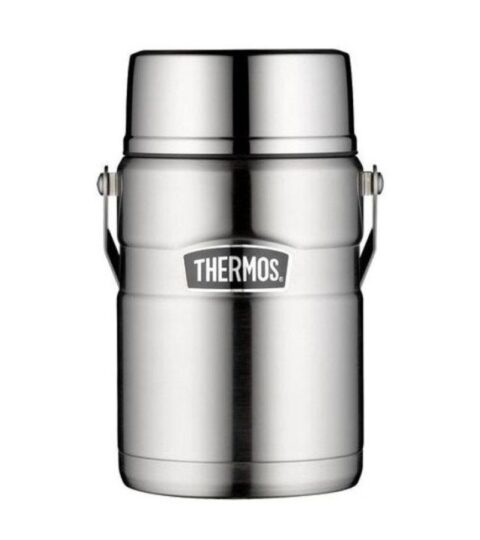 Thermos Thermobehalter | Thermos Isolier-Speisegefas 1,2 L Stainless King Edelstahl