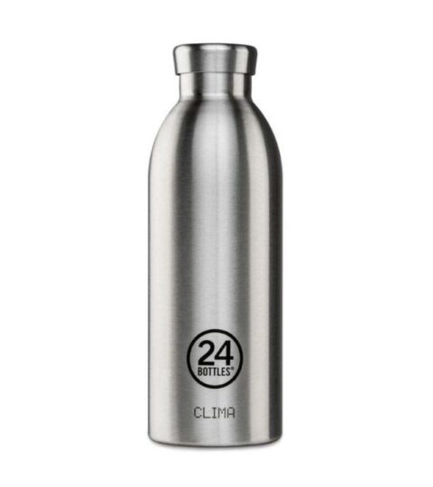 24bottles Thermosflaschen | 24Bottles Thermo-Trinkflasche 0,5L Edelstahl Mit Klimadeckel