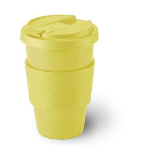 Dibbern Coffee To Go Becher | Dibbern Coffee To Go Becher 0,35 L M.D. Solid Color Zitrone