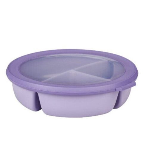 Mepal Brotdosen | Mepal Bento Bowl Cirqula 250+250+500 Ml Vivid Lilac