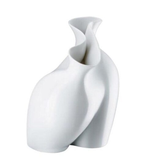 Rosenthal Vasen | Rosenthal Vase 26 Cm La Chute Weis