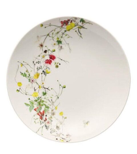 Rosenthal  | Rosenthal Suppenteller 21 Cm Coup Brillance Fleurs Sauvages