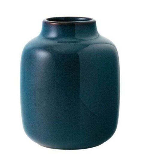 Villeroy & Boch Vasen | Villeroy & Boch Vase Nek Bleu Uni Klein Lave Home