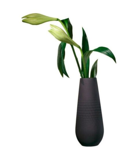 Villeroy & Boch Vasen | Villeroy & Boch Vase Carre No.3 Collier Noir