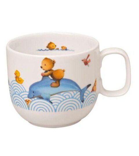 Villeroy & Boch Kindergeschirr | Villeroy & Boch Kinderbecher 1 Henkel Klein Happy As A Bear