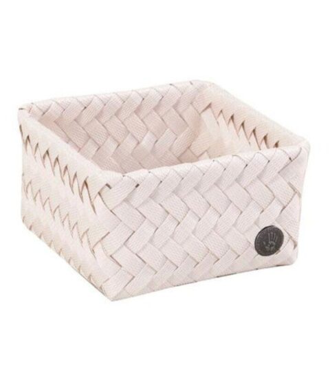 Handed By Deko | Handed By Korb 12X12X7Cm Fit Tiny Basket Champagner