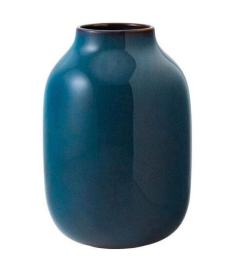 Villeroy & Boch Vasen | Villeroy & Boch Vase Nek Bleu Uni Gros Lave Home