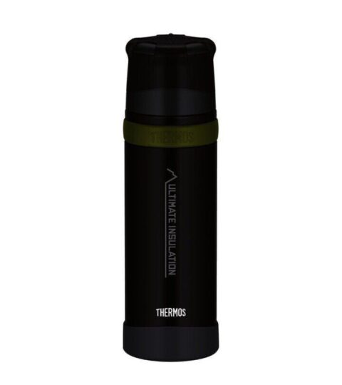 Thermos Trinkflaschen | Thermos Thermosflasche 0,75 L Mountain Beverage Bottle Schwarz