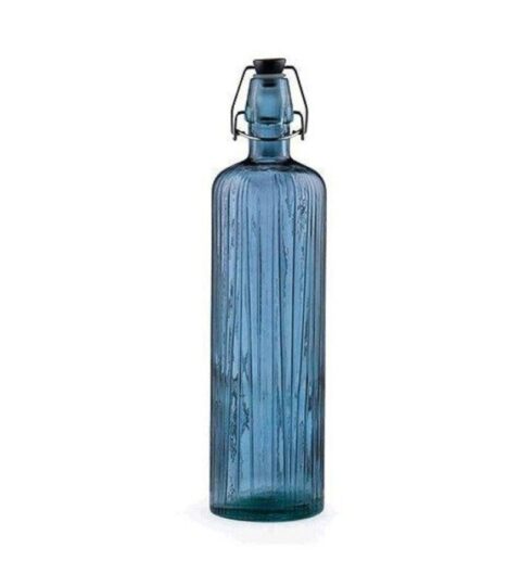 Bitz Trinkflaschen | Bitz Wasserflasche 1,2L Kusintha Glas Blue