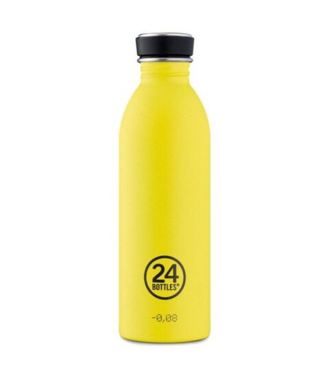 24bottles Kindergeschirr | 24Bottles Trinkflasche 0,5L Mit Urbandeckel Citrus