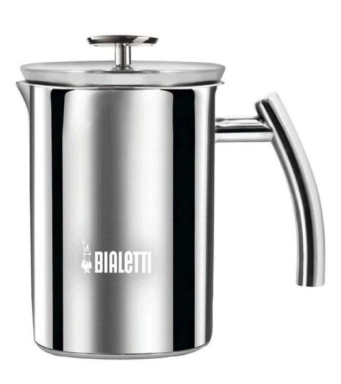 Bialetti  | Bialetti Milchaufschaumer Edelstahl 6 Tassen