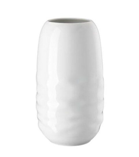 Rosenthal Vasen | Rosenthal Vase 25 Cm Vesi Wavelets Weis