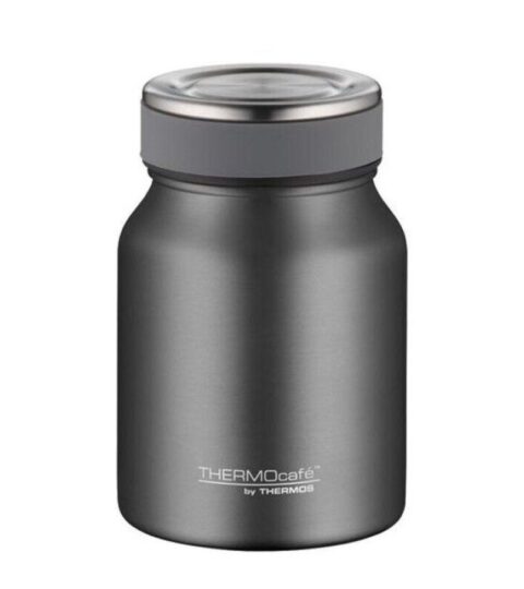 Thermos Thermobehalter | Thermos Isolier-Speisegefas 0,5 L Tc Food Jar Stone Grey