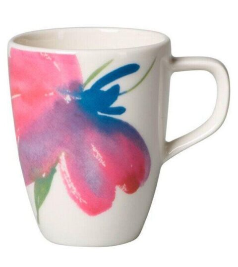 Villeroy & Boch Sommerklassiker | Villeroy & Boch Mokka-/Espresso Obere Artesano Flower Art