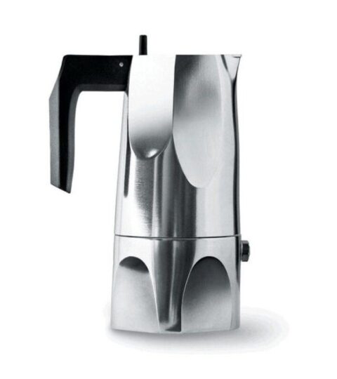 Alessi Espressokocher | Alessi Espressokanne Ossidiana 7Cl